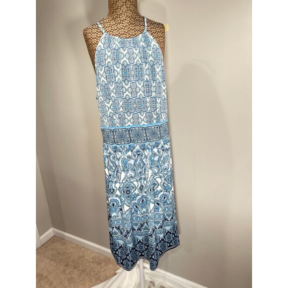 Dress London Times Spaghetti Strap - Picture 1 of 11